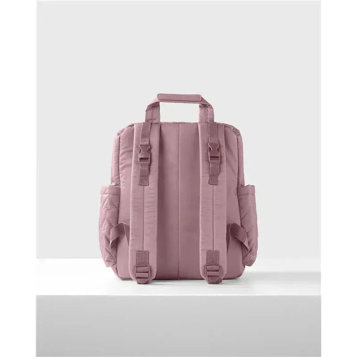 ship hop Forma Diaper Backpack- Mauve Mist
