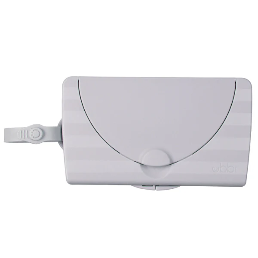 Ubbi On-The-Go Wipes Dispenser - Grey